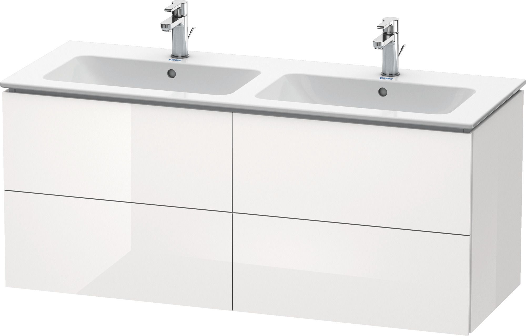 Darmowa Dostawa - Szafka podumywalkowa wisząca 129x48.1 cm Duravit L-Cube LC625902222