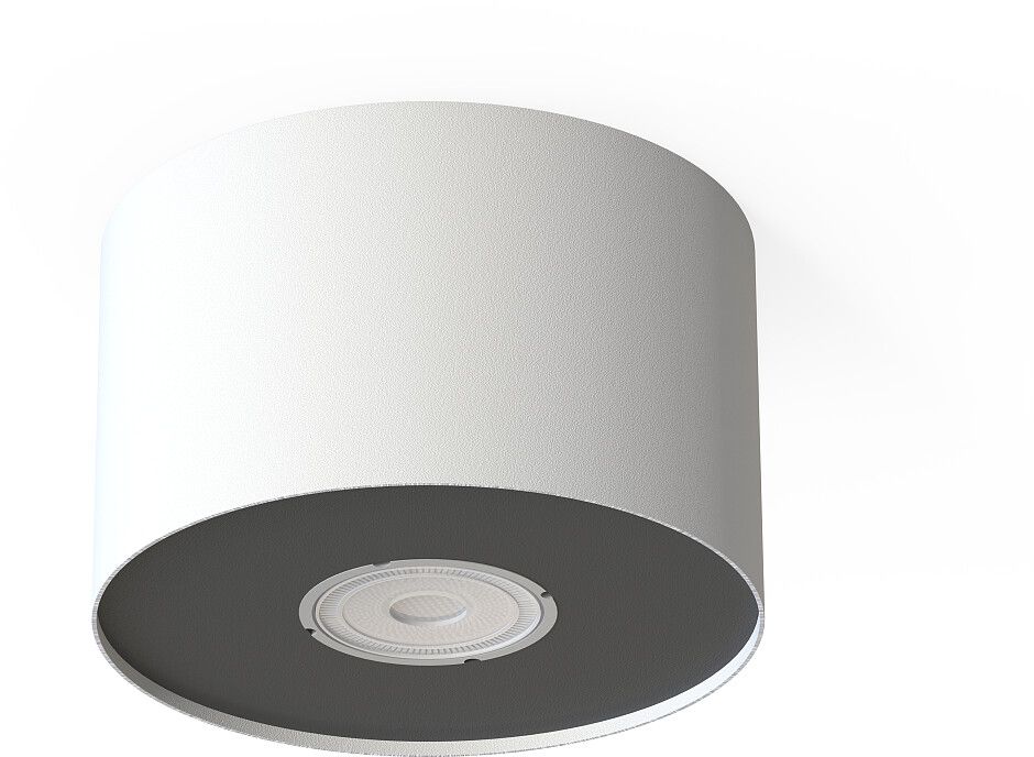 Darmowa Dostawa - Lampa podsufitowa 1x10 W biała-srebrna-grafitowa Nowodvorski Lighting Point 6000