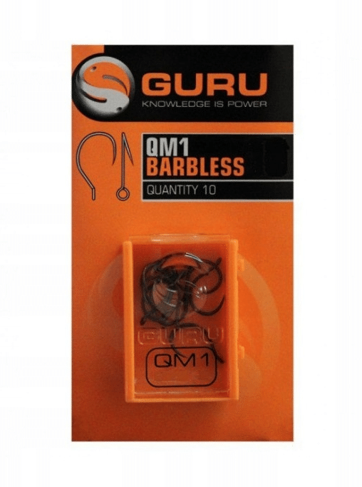Guru Haczyki QM1 Hooks roz. 12