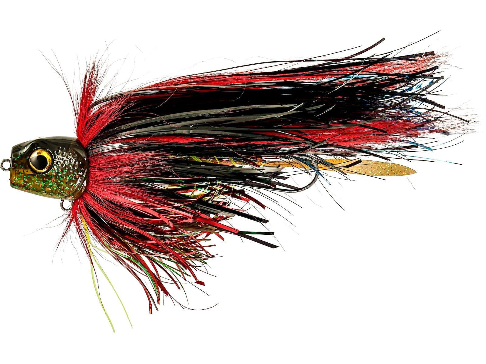Westin Przynęta Monsterfly Slow Sinking 22cm 44g Motoroil Blood