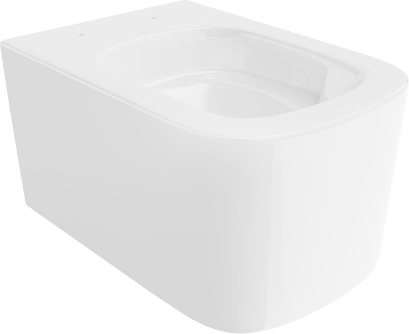 Miska wc wisząca Mexen Vivo biały połysk 55,5x37x33,5 cm 1 szt.