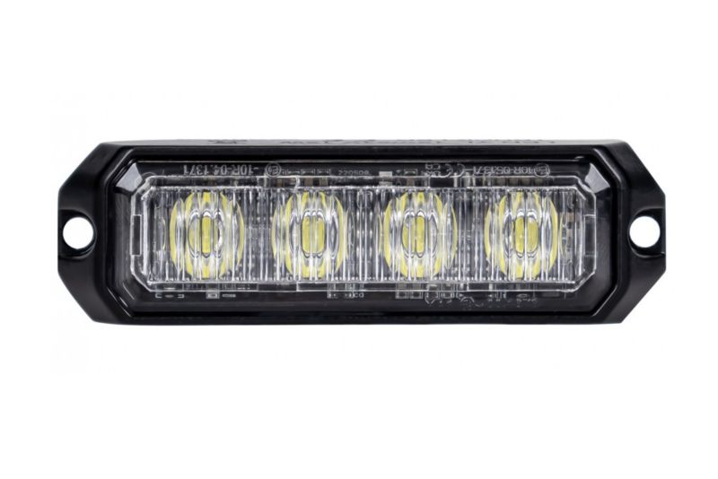 Lampa ostrzegawcza KAMAR LED lampa błyskowa pomarańczowa do przyczepy lawet 1 szt.