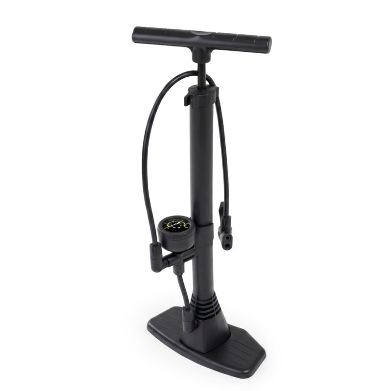 Pompka rowerowa Be-active.pl warsztatowa z manometrem samochodowa 1 szt.