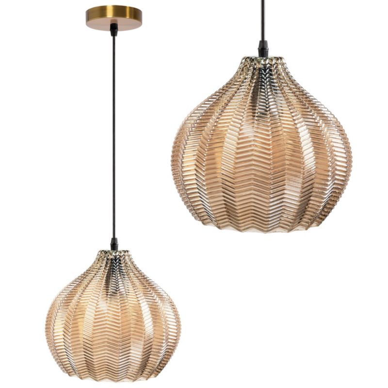 Lampa Sufitowa Wisząca Toolight App893-1Cp Czarny