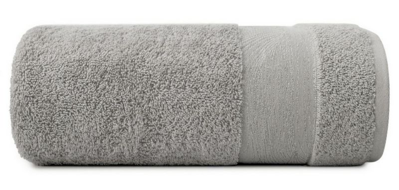 Ręcznik frotte Eurofirany Mariel 70x140 srebrny 1 szt.