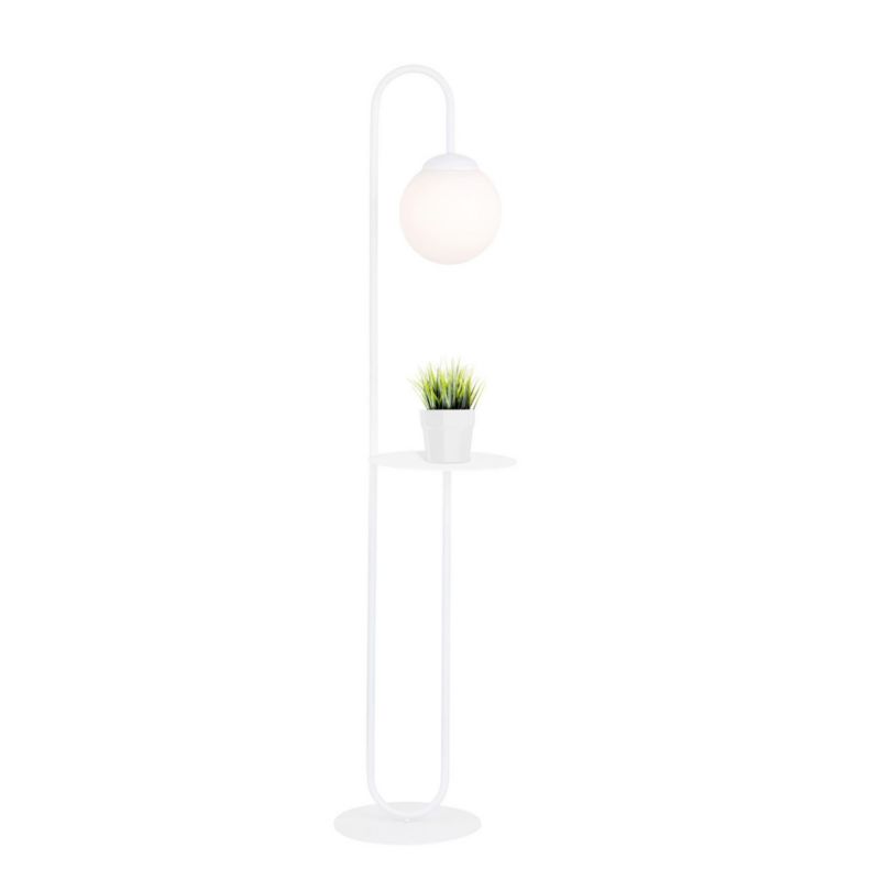Lampa podłogowa Emibig BARI biała 1xE14x10W IP20 wym:150x30x30cm - 1 szt.