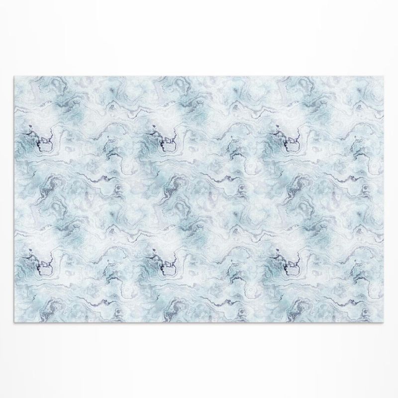 Dywan Winylowy Z Nadrukiem Wallfluent 150x225 cm Rozlany tusz elegancka abstrakcja 1 szt.