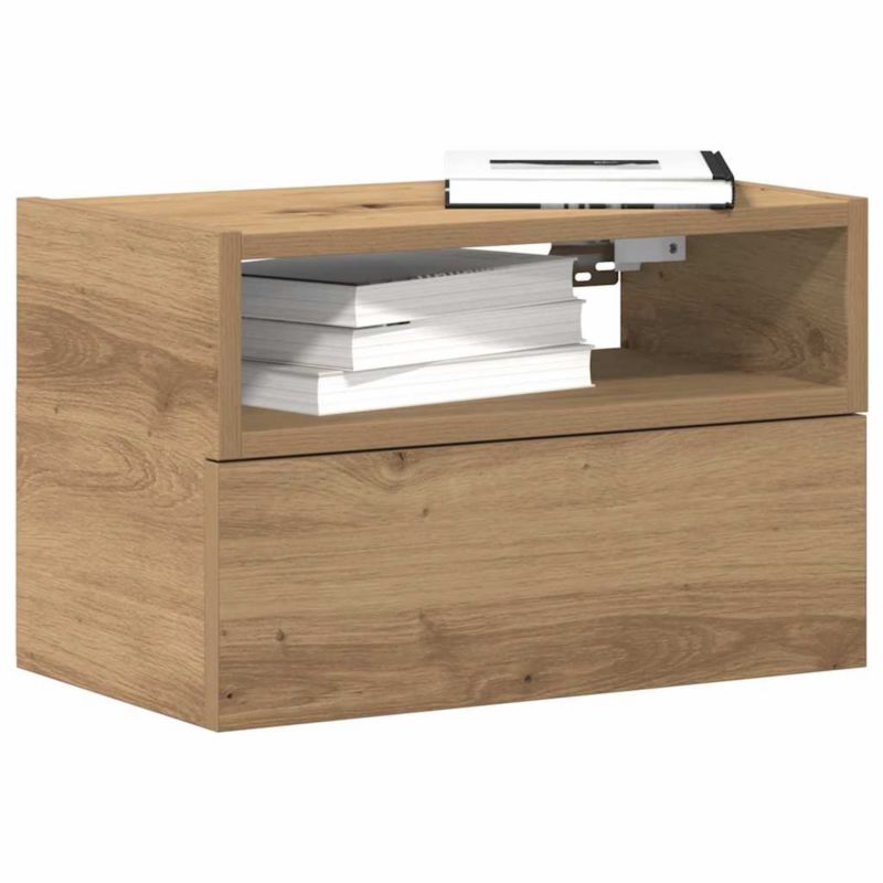 Szafka nocna wisząca WaszeMeble dąb artisan WM-858612 1 szt.