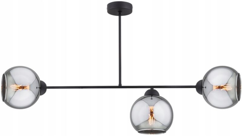 Lampa Wisząca Elko-Lighting Dior E27 czarny 1 szt