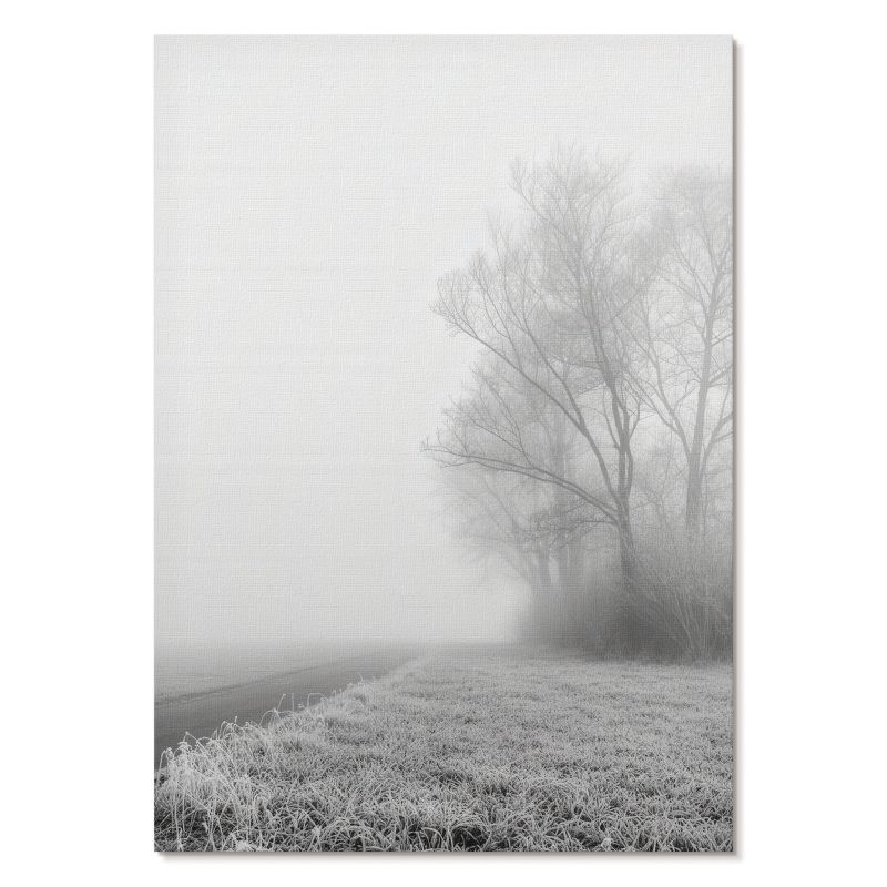 Plakat na Ścianę Tulup 59,4,x84 cm (A1) Zamglony pejzaż Do sypialni, przedpokoju, biura 1 szt.