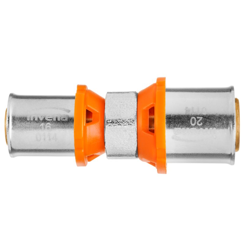 Złączka Redukcyjna PEX Dwuzłączka Redukcyjna PEX 26x16 mm INVENA Prov 1 szt.