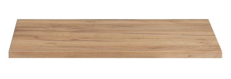 Blat łazienkowy Comad Capri Oak MDF 81x45,6 cm dąb craft złoty, matowy, 1 szt.