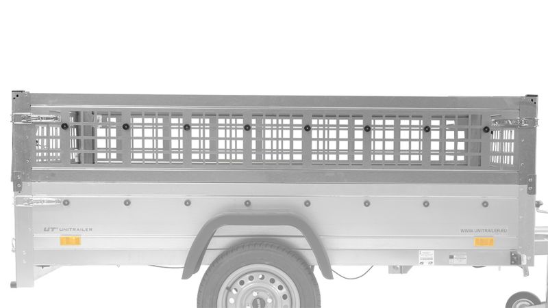 Dodatkowe burty siatkowe do przyczep UNITRAILER GARDEN TRAILER 230 KIPP 1 szt.