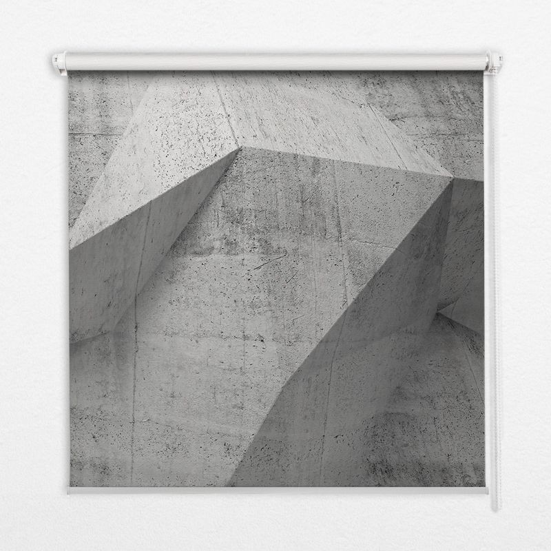 Osłona Okienna Tulup 100x180 cm Kamienna Ściana 3D Montaż do ściany/sufitu 1 szt.