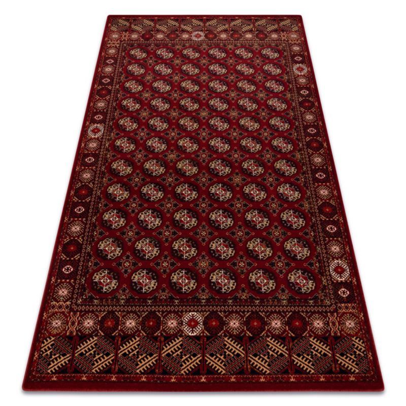 Dywan RugsX 200x300 cm bordo OM401 1 szt.