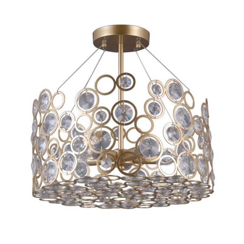 Lampa wisząca Nardo PNPL-33064-5-CH.G Italux 1 szt.