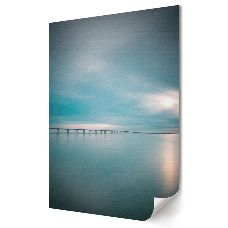 Plakat Wallfluent Format A3 Most wodny Artysta Dr. Wo 1 szt.