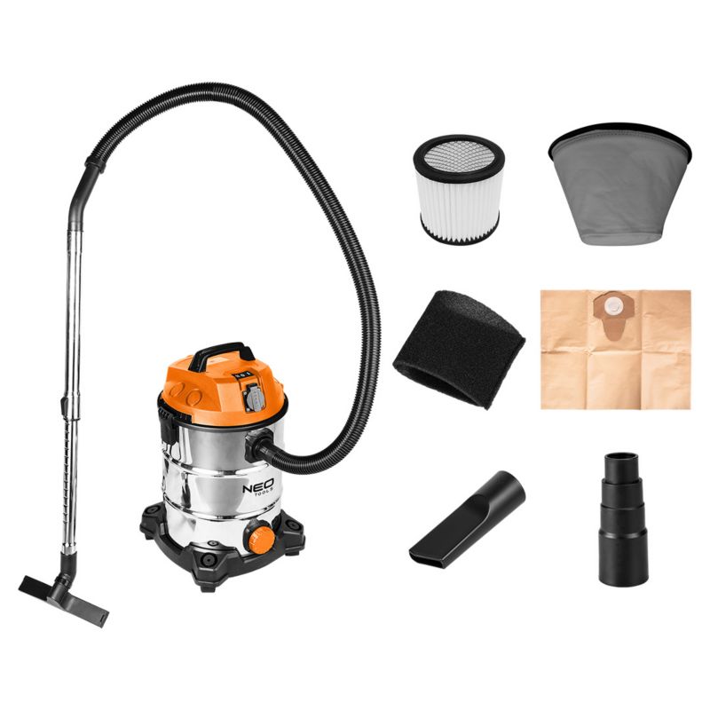 Odkurzacz NEO TOOLS 1400W, 30l 1 szt