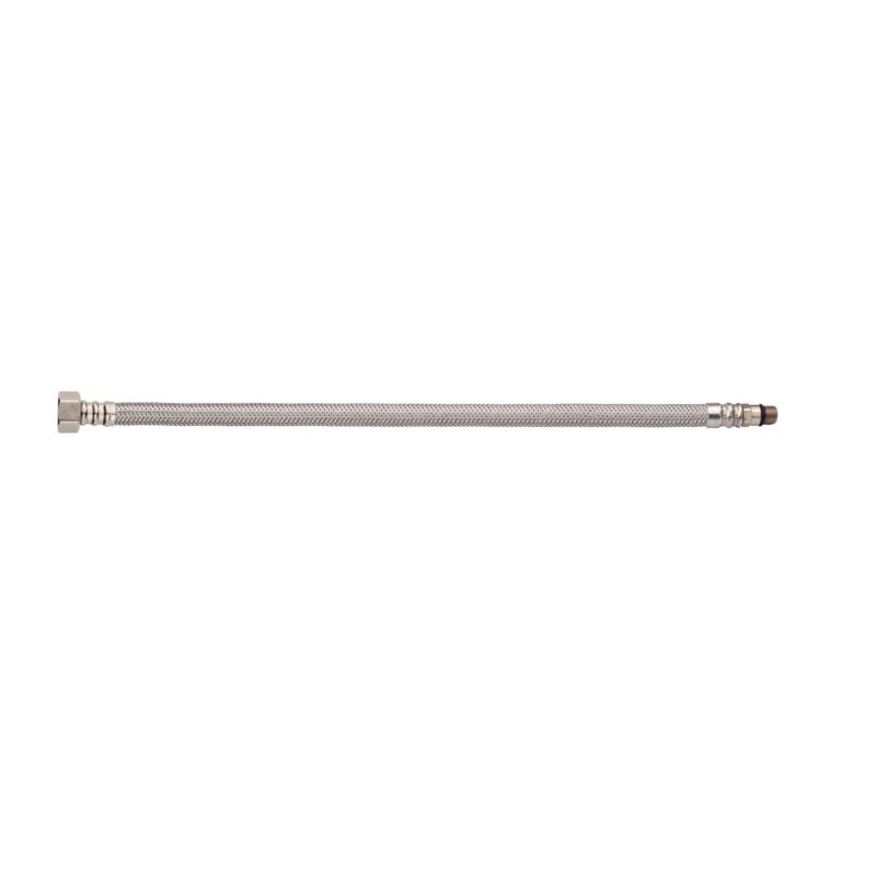 Wąż Wężyk Przyłączeniowy do Baterii GW/GZ 1/2" x M10 60 cm Stalowy INVENA 1 szt.