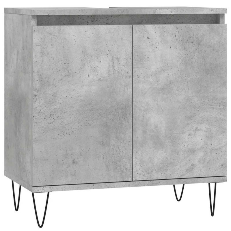 Szafka łazienkowa WaszeMeble szara WM-831584 1 szt.