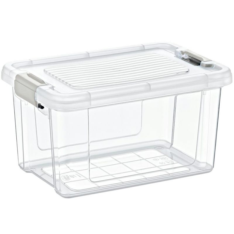 Pojemnik do przechowywania Storage Solutions przezroczysty klipsy 19x13x11 cm 1 szt.