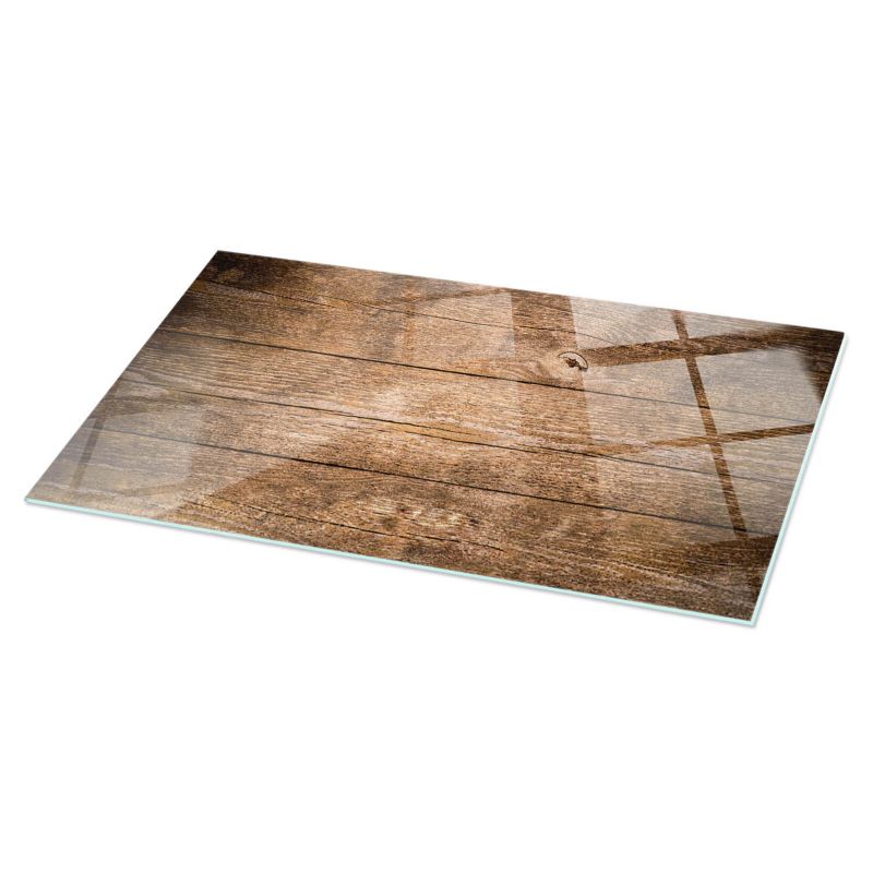 Blat Do Stołu ArtPrintCave 120x60 cm Struktura drewnianych desek Stół Jadalniany Kuchnia Nowoczesny Design 1 szt.
