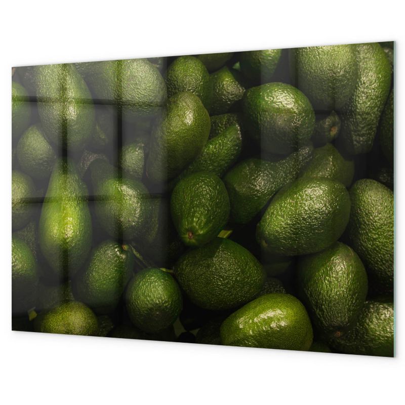 Magnetyczna Tablica Tulup 60x40 cm Awokado Ozdobna, nowoczesna 1 kpl