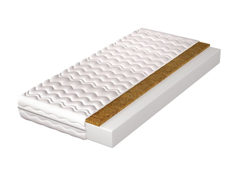 Dwustronny materac piankowy MIRJAN 24 Ares 10 cm 120x200 1 szt.
