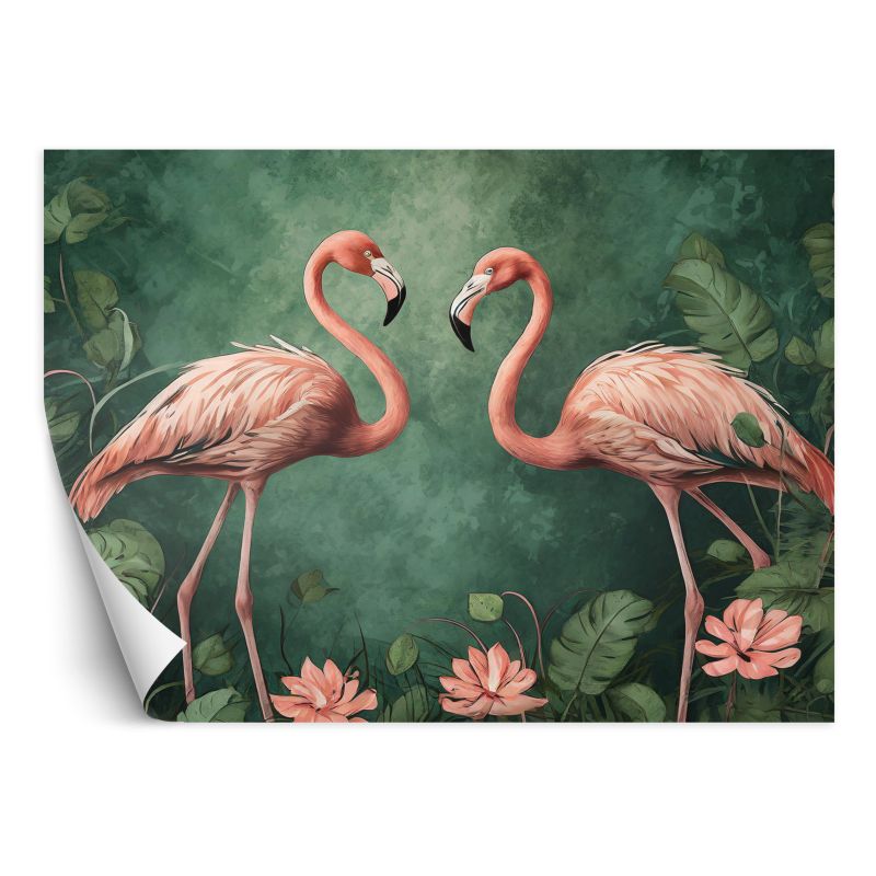 Fototapeta Feeby Flamingi Zwierzęta tropikalne 100x70 1 szt
