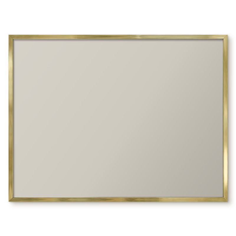 Tablica Magnetyczna Tulup 80x60 cm Ciepły kamienny - Złota rama Do sypialni, salonu 1 szt.