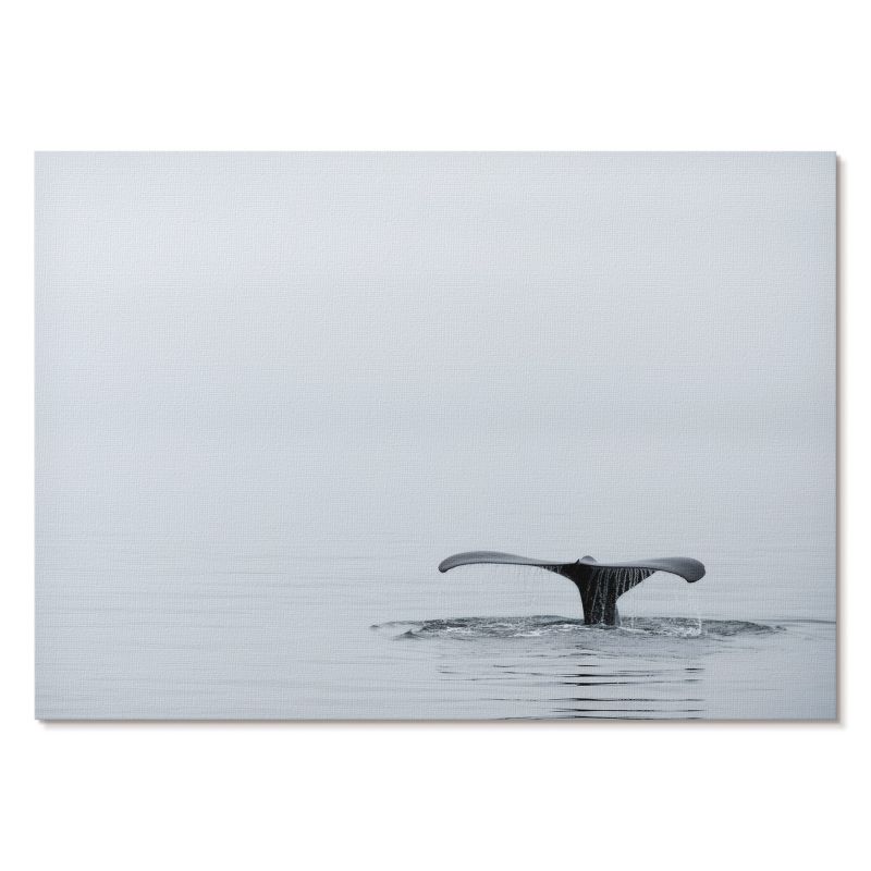 Nowoczesny Plakat na Płótnie Tulup 84x59,4 cm (A1) Oceaniczny spokój Do salonu, biura, sypialni 1 szt.
