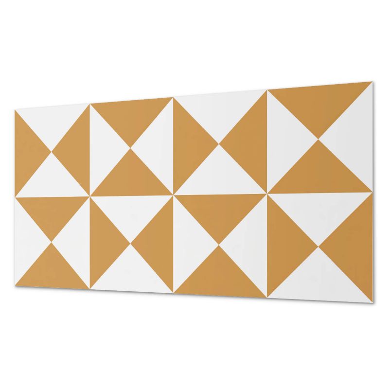 Panel Winylowy Ścienny ArtPrintCave 120x60 cm Geometryczny wzór trójkątów 1 szt.