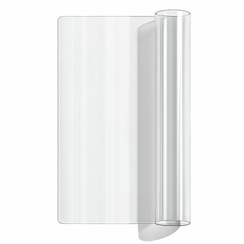 Podkładka na biurko Tulup 100x50 cm Miękkie szkło Przezroczysta antypoślizgowa 1 szt.