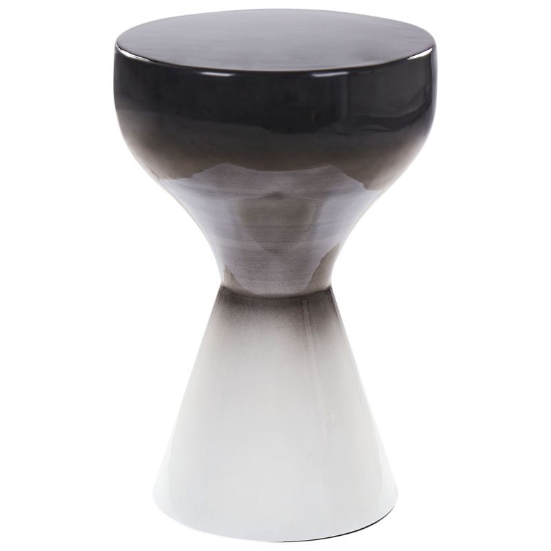 Stolik pomocniczy Tibito Metal Czarny 1 szt.
