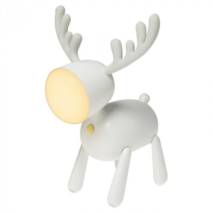 Lampka stołowa Mary's Nocne biała LED 1W 3000K / 6500K bezprzewodowa IP20 wym: 24 x 16.9 x 15.9 cm silikon - 1 szt.