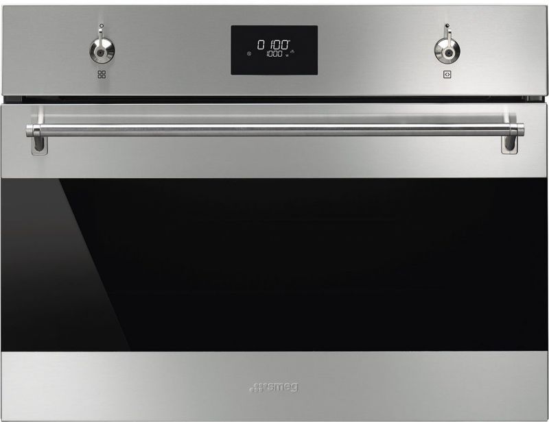 Piekarnik z funkcją mikrofal SMEG SO4301M0X 1szt.