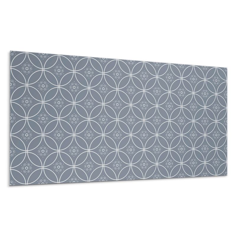 Panele samoprzylepne Wallfluent 60x30 cm Ornamentalne kwiatowe motywy 6 szt.
