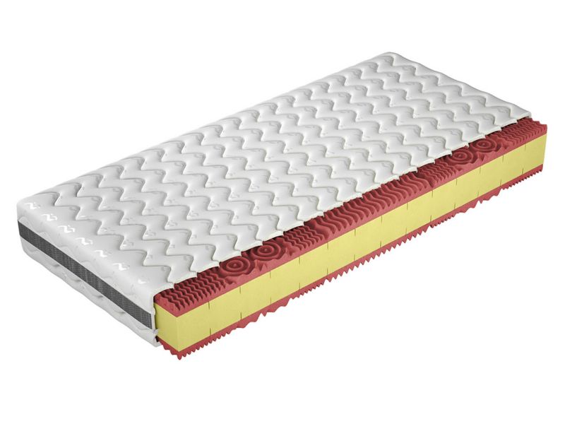 Dwustronny materac piankowy MIRJAN 24 Live Pro 26 cm 90x200 1 szt.