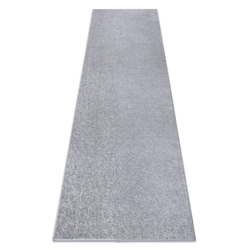 Chodnik RugsX 80x270 cm srebrny 194565 1 szt.