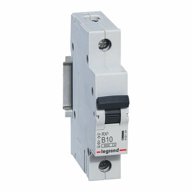 Wyłącznik nadprądowy Legrand RX 1P-B10A