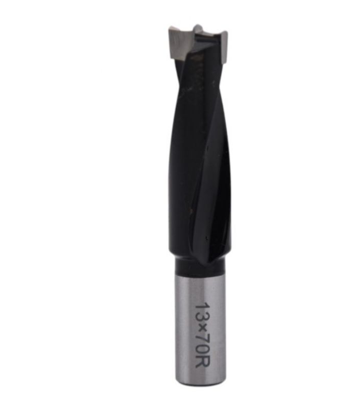 Wiertło pod kołki Kormax 13x70mm prawe nieprzelotowe HM do dyblowania (FD-DD-B-13-70R) - 1 szt.