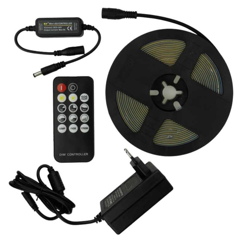 Zestaw Led Eco Light 320 Cob 24V Ip20 6000K /5M/ Ec20813 1 szt.