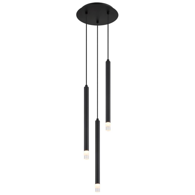 Lampa wisząca BLAKE 15629-3 Globo 1 szt.
