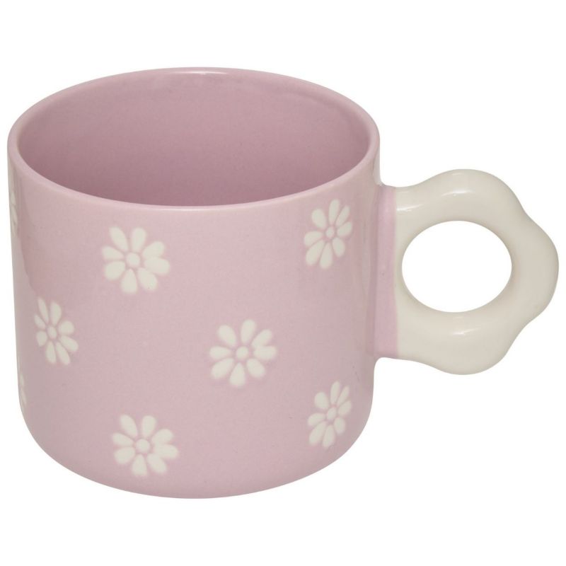 Kubek Margot Secret de Gourmet 330 ml różowy 8,7x13,5x8 cm 1 szt.