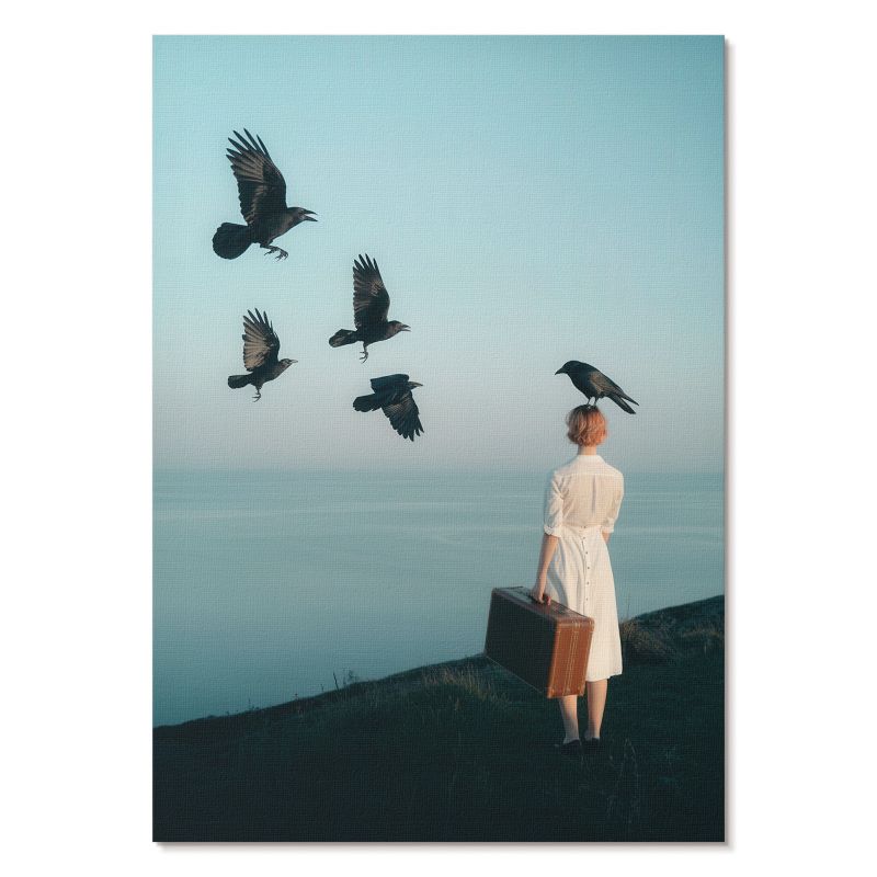 Obraz Plakat Canvas Tulup 59,4,x84 cm (A1) Podróż marzeń Do sypialni, salonu, biura 1 szt.