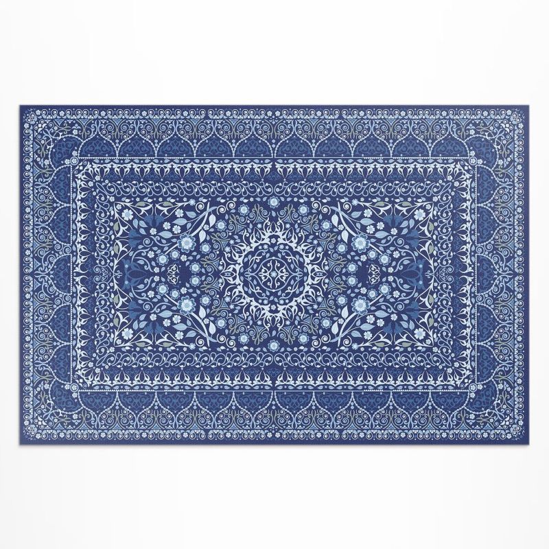 Balkonowy Dywan Winylowy UV Wallfluent 140x210 cm Ozdobny wzór w antycznym stylu 1 szt.
