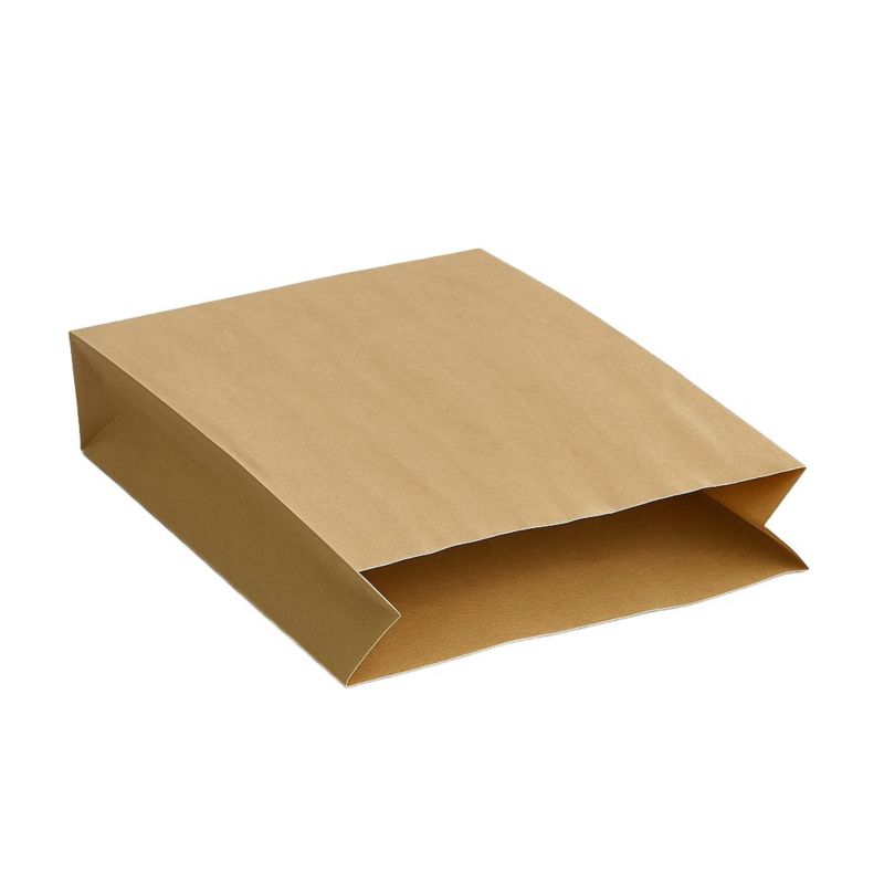 Torebki Papierowe Neopak Fałdowe Brąz 150x300mm 1000 szt.