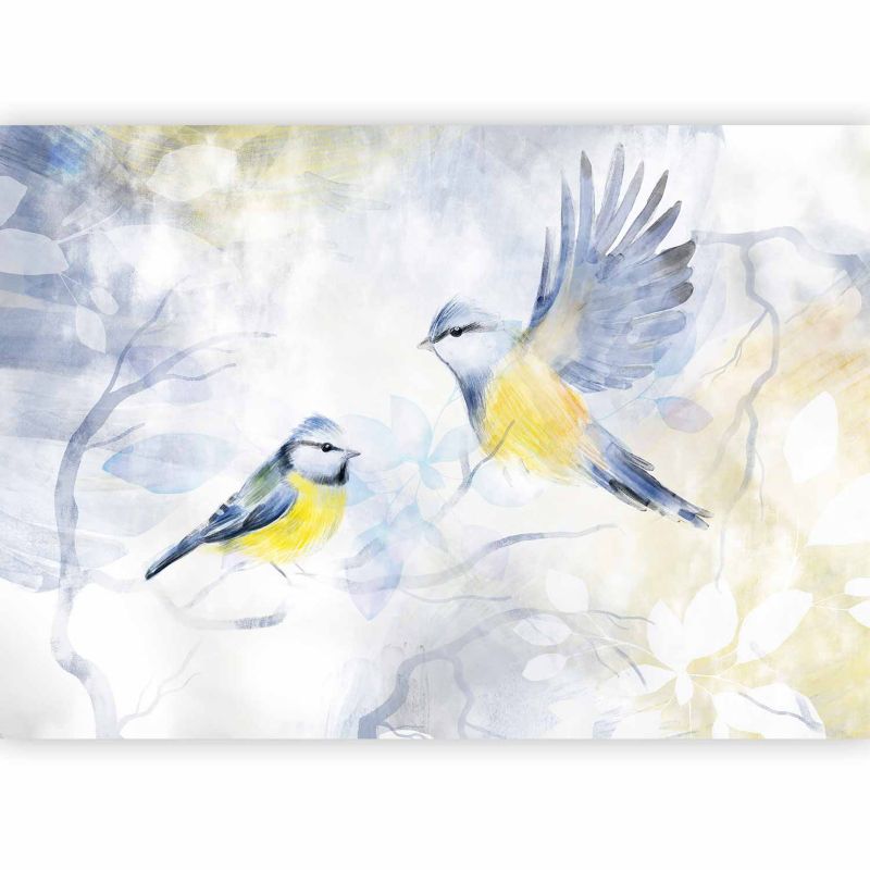 Fototapeta flizelinowa Premium Artgeist 155g/m2 Zwierzęta biała 100x70 (2 części) 10045aa rolka 1 szt