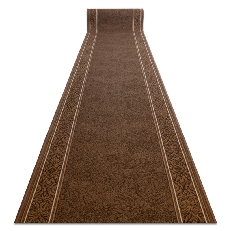 Chodnik RugsX 100x1300 cm brąz 269231 1 szt.