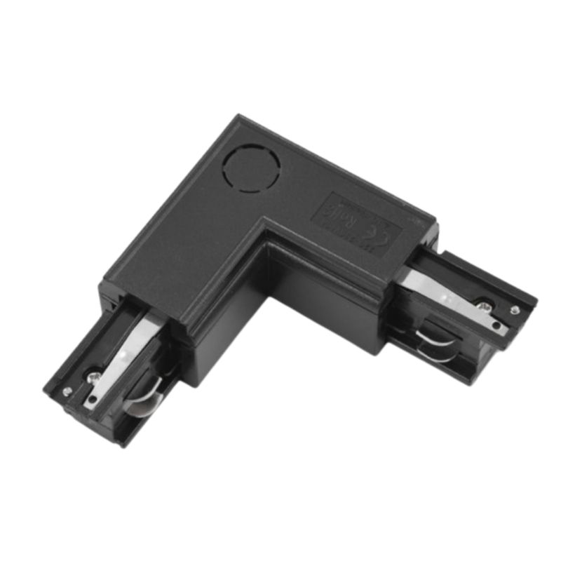 Azzardo Złącze Lewe Do Szyny Montażowej L-Connector Natynkowe 230V 1 szt